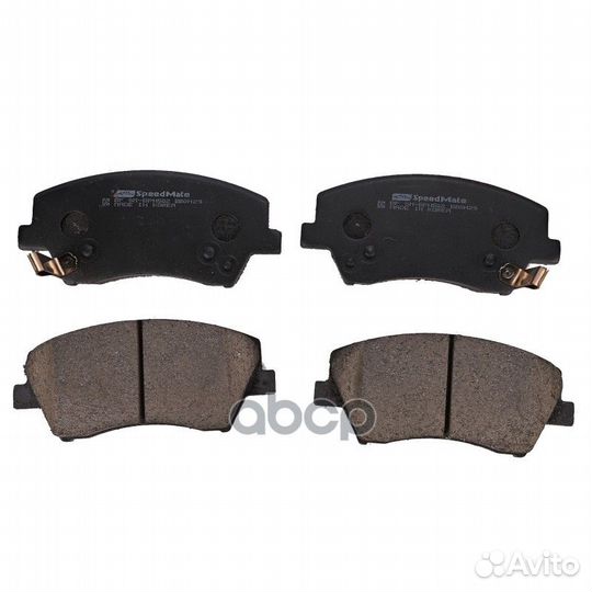 SM-BPH502 speedmate Колодки hyundai Elantra (AD)