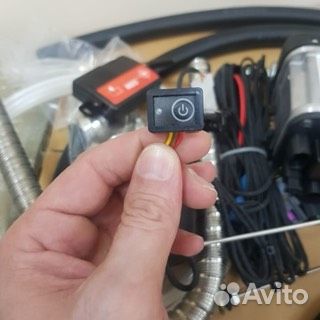 Предпусковой подогреватель двигателя 12в/ пжд.269г