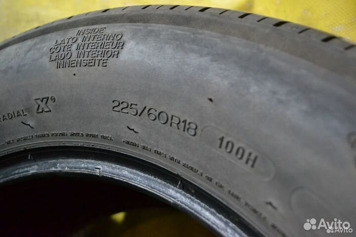 Michelin Latitude Sport 225/60 R18