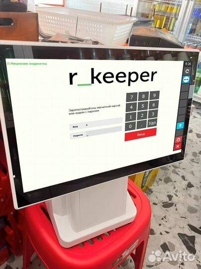 Касса для кафе ресторана R keeper Р кипер