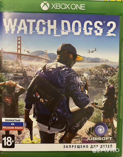 Watch dogs 2 xbox one