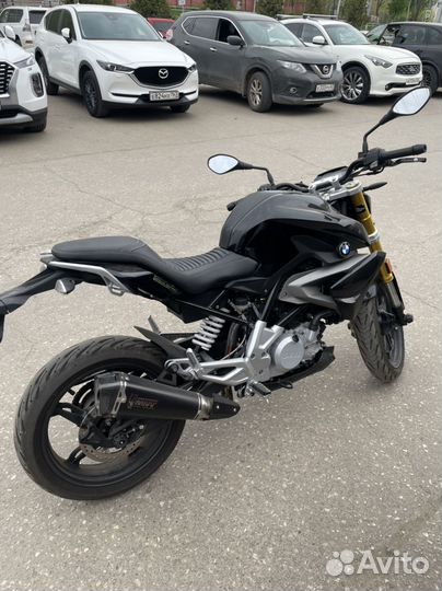 BMW G310R