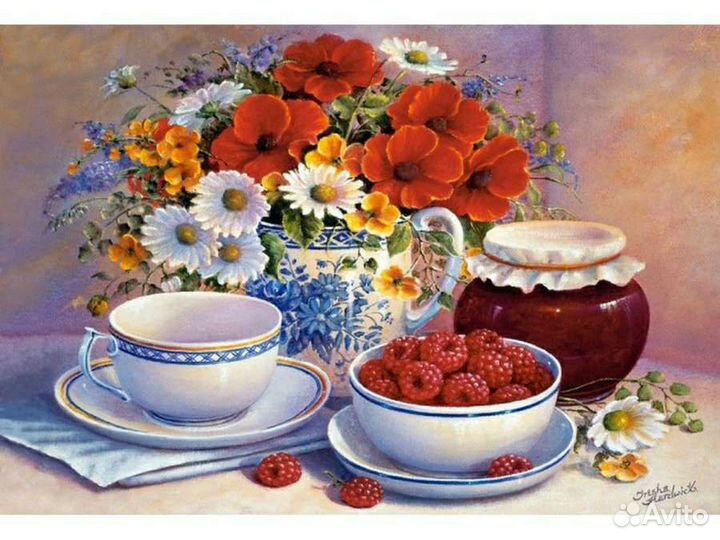 Алмазная мозаика, вышивка