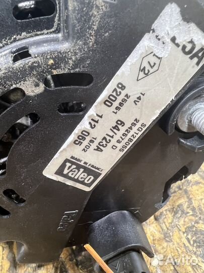 Генератор оригинал Рено Лагуна 2