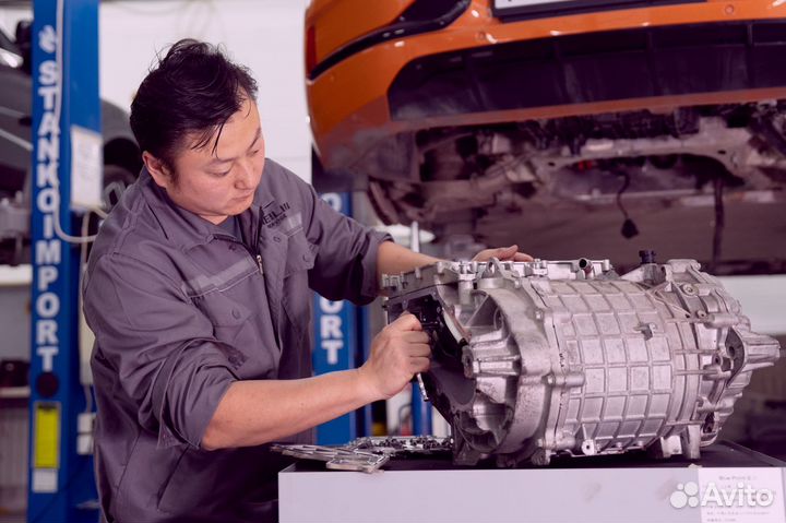 Сход развал Hyundai Tucson