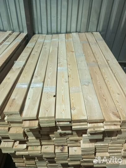 Доска заборная из лиственницы