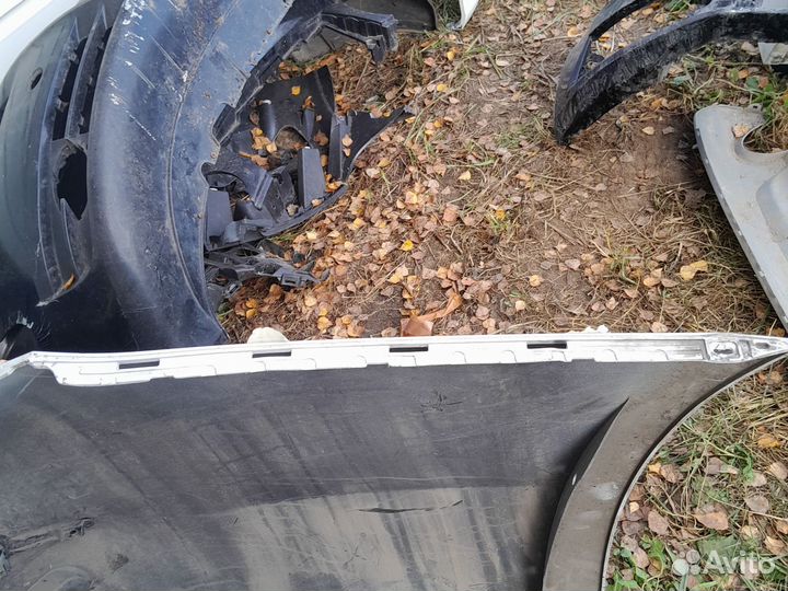 Бампер задний Bmw 3 Series F30 2015-Нв