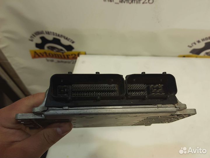 Блок управления двигателем Almera Classic