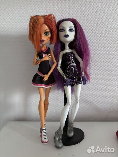 Кукла Монстер Хай торалей страйп спектра