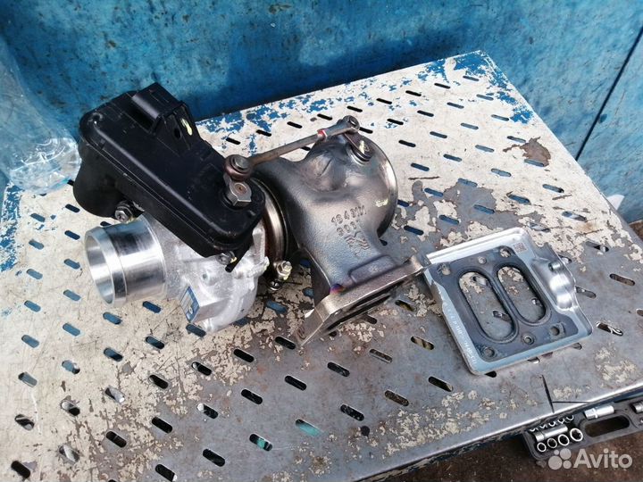 Турбина PT204 Range Rover Sport 2 L494