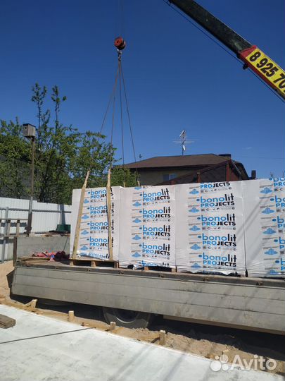 Пеноблоки бонолит