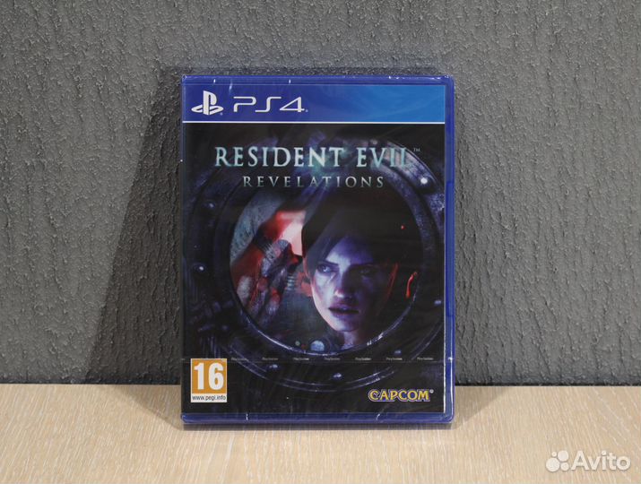 Resident Evil Revelations для Sony Ps4