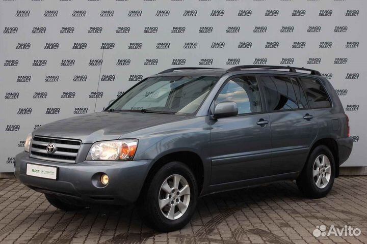 Toyota Highlander 2.4 AT, 2004, 298 500 км
