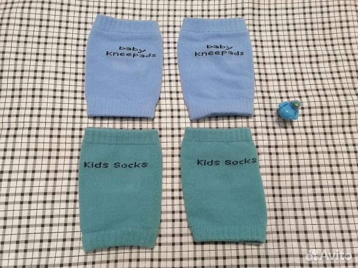 Наколенники мягкие нескользящие для детей пользани