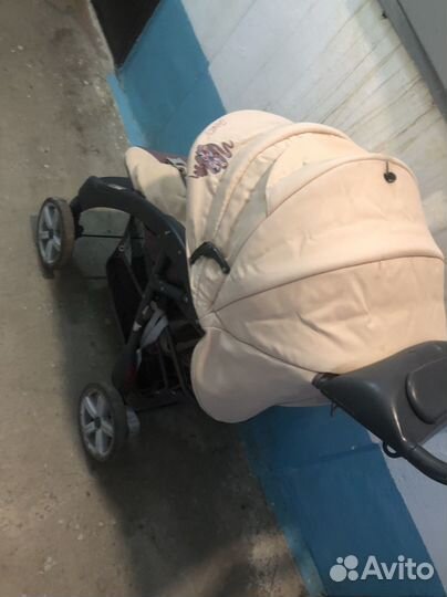 Коляска трость