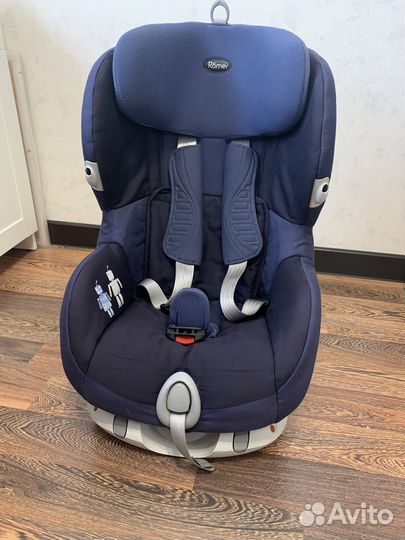 Автомобильное кресло britax romer king 2