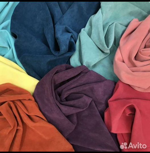 Куски ткани