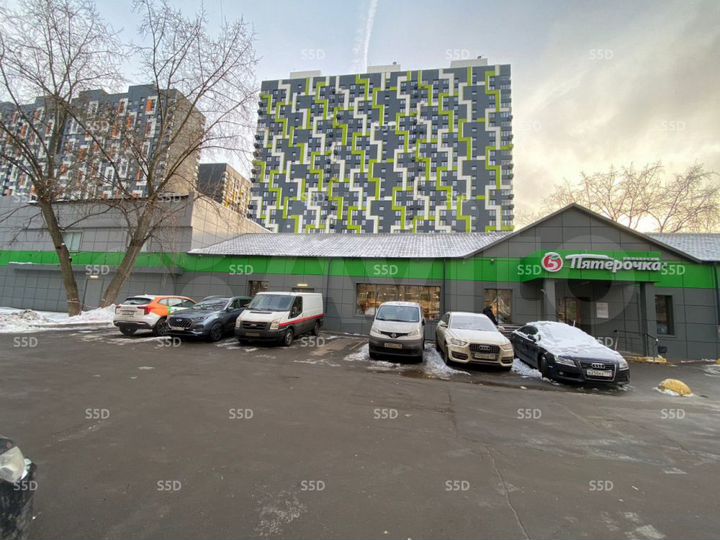 Продам торговое помещение, 1238.4 м²