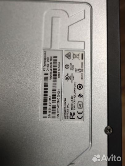 Видеокарта Radeon rx6800(под восстановление)