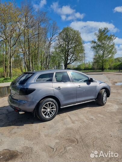 Mazda CX-7 2.3 AT, 2007, 210 000 км