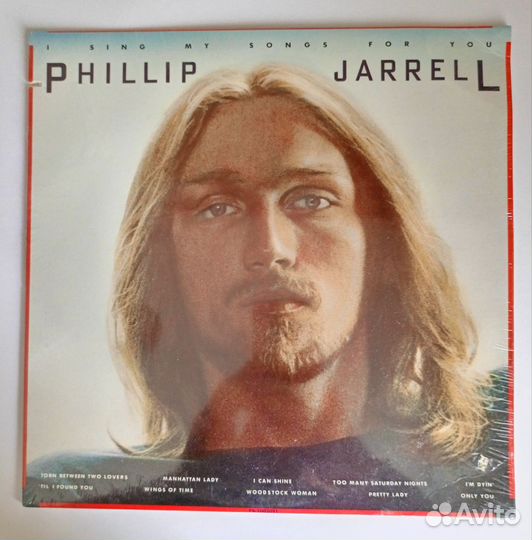 LP Phillip Jarrell – I Sing My Songs For You /1977