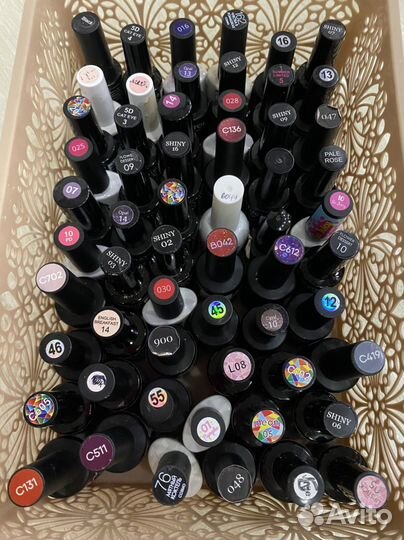 Гель лаки для маникюра