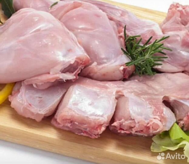 Продам мясо кролика