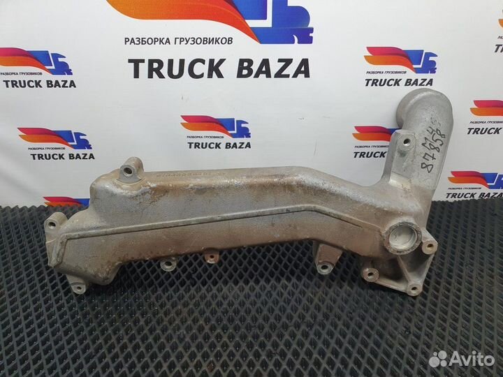 Патрубок интеркулера Man TGS