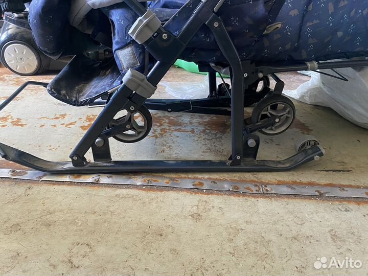 Санки -коляска