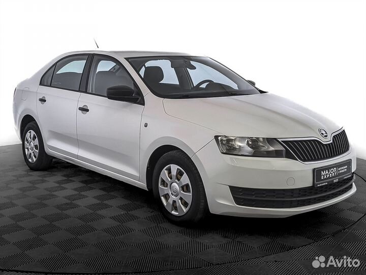 Skoda Rapid 1.6 МТ, 2017, 136 784 км