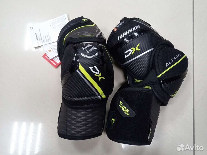 Налокотники игрока warrior DX SR