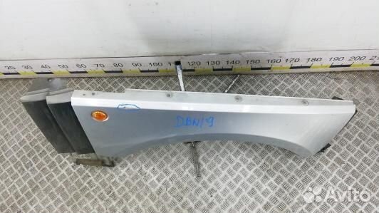 Крыло переднее правое land rover range rover 3 (DB
