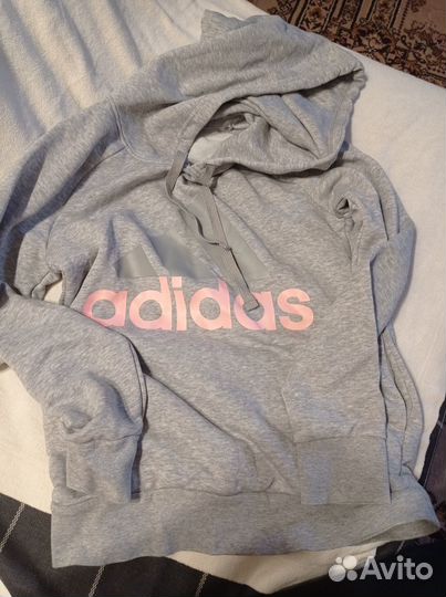 Толстовка adidas для девочки 152-158