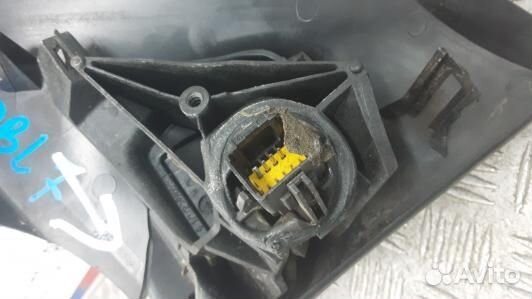 Зеркало наружное левое renault megane 2 (2BL07JL01