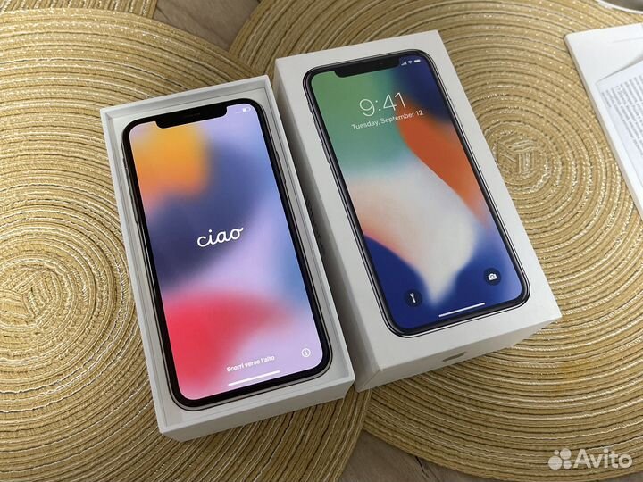 iPhone 10 64gb