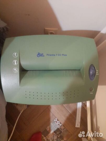 Шредер Piranha 7 CC Plus б/у