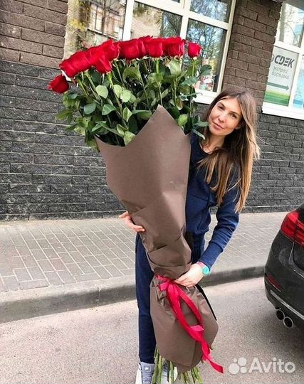 Высокие розы