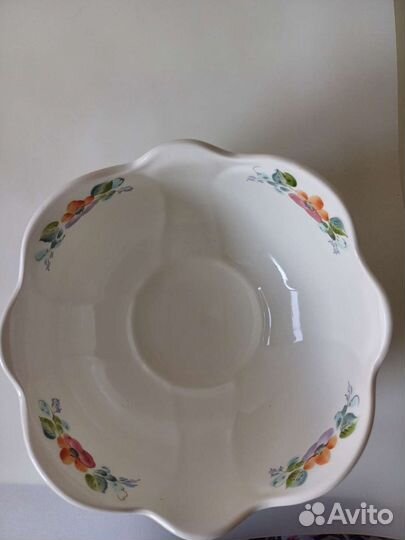 Салатник Семикаракорская авторская роспись СССР