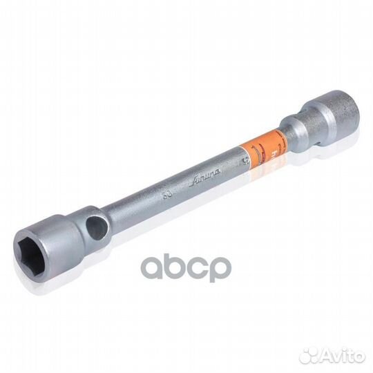 Ключ баллонный торцевой 30*32*400мм кованый цин