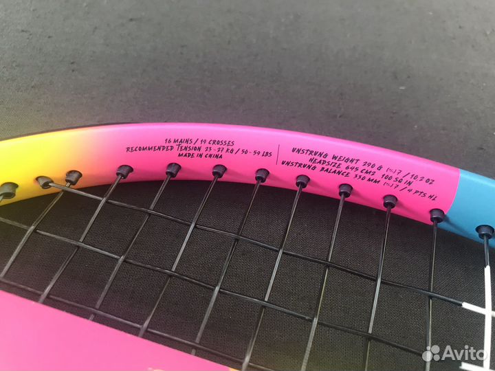 Теннисная ракетка Babolat Pure Aero Rafa 2023 New