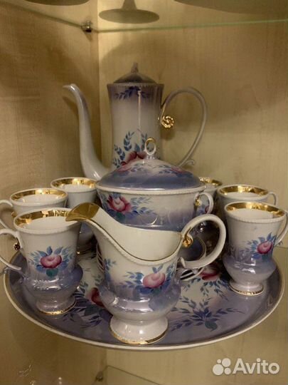 Кофейный сервиз