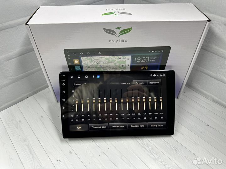 Магнитола андроид GrayBird Opel Insignia 13+ 6Gb