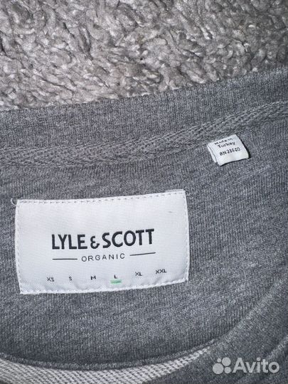 Lyle scott свитшот