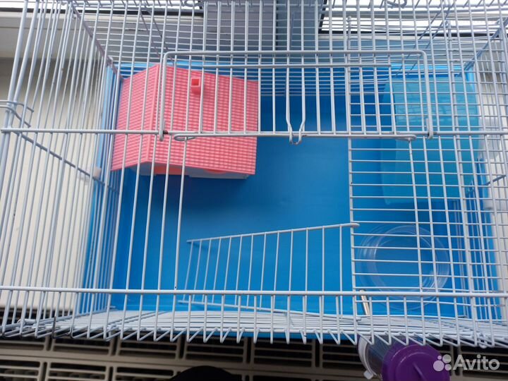 Клетка для хомяка