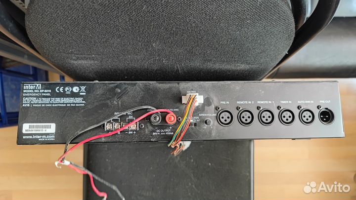 Оборудование соуэ Inter-M