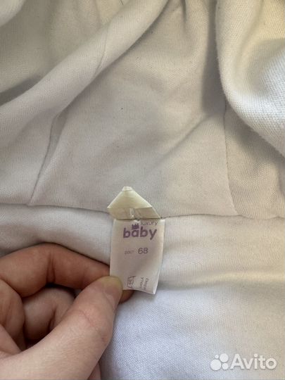 Комбинезон весна-осень 68