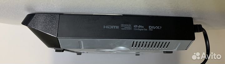Blu-ray Disc/DVD player