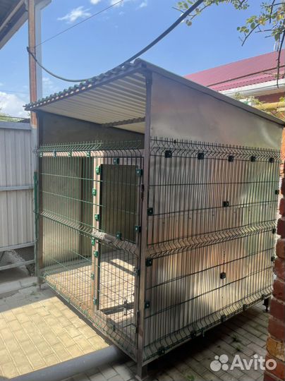 Вольер для собак бу уличный