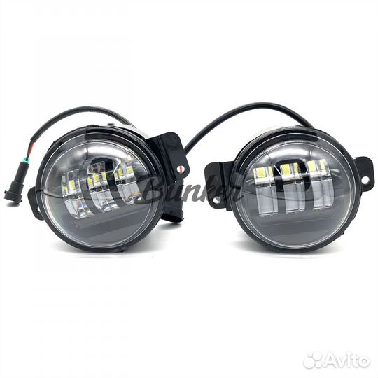 LED птф Salman Ford Kuga / Форд Куга / Фокус 2