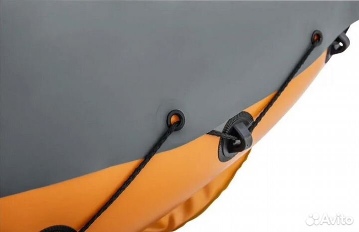 Байдарка надувная 3х местная